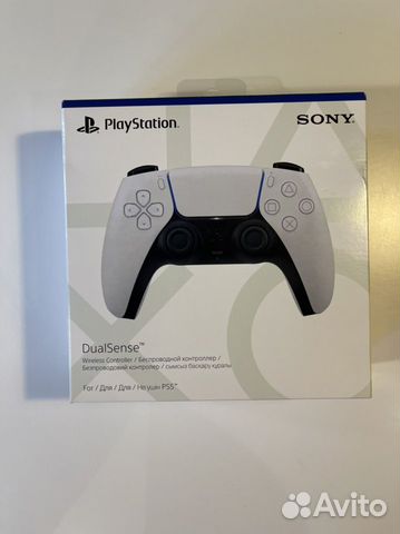 Sony playstation 5 PS5 gamepad джойстик