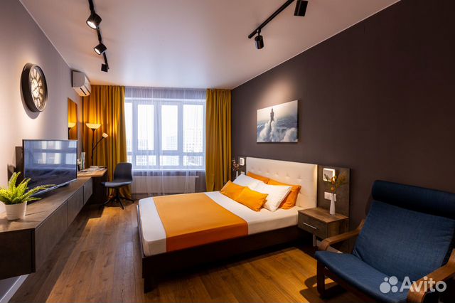 

1-к. квартира, 40 м², 1 кровать