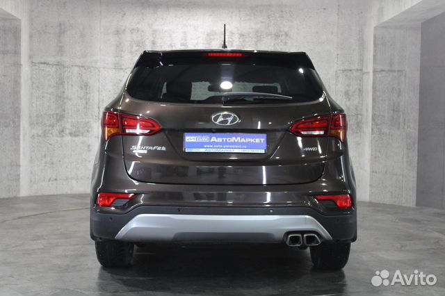 Hyundai Santa Fe 2.4 AT, 2016, 107 166 км