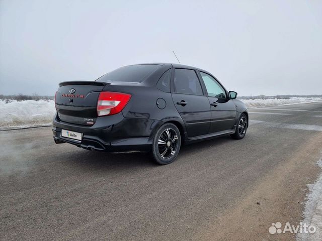 LADA Granta 1.6 МТ, 2017, 72 000 км