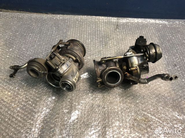 Турбонагнетатель Garrett 4.4L BMW 5 7 F01 F10 N63