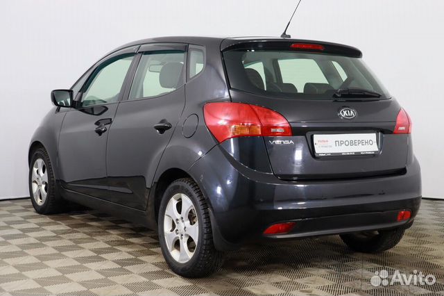 Kia Venga 1.6 AT, 2014, 63 322 км