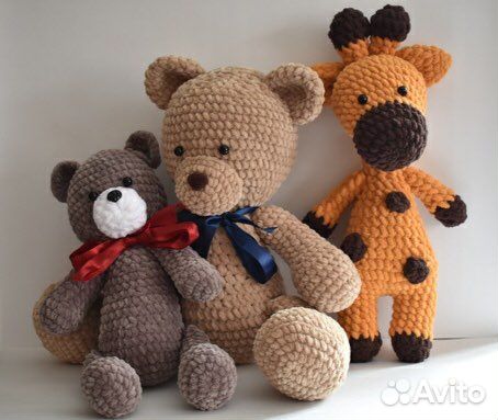 Игрушки амигуруми