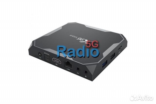 Смарт тв приставка X96 MAX Android SmartTvBox 4/64