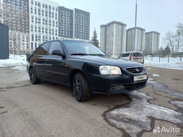 Hyundai Accent 1.5 МТ, 2008, 233 000 км