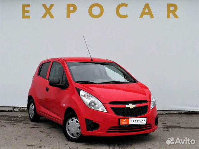 Chevrolet Spark 1.0 AT, 2013, 91 440 км