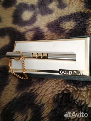 Запонки с Янтарем, зажим