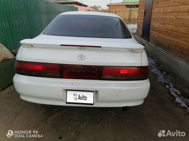 Toyota Cresta 2.5 AT, 1994, 334 000 км