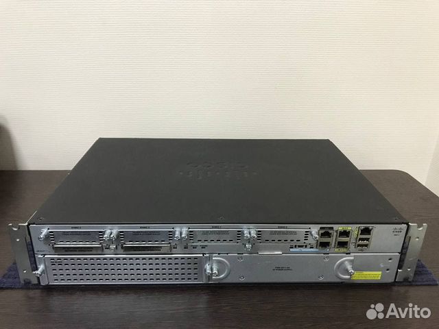 Маршрутизатор Cisco 2911