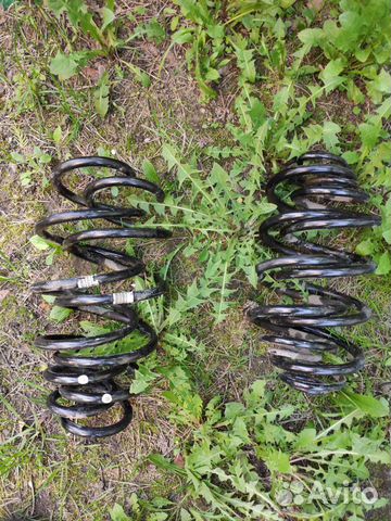 Пружины передние шевроле круз