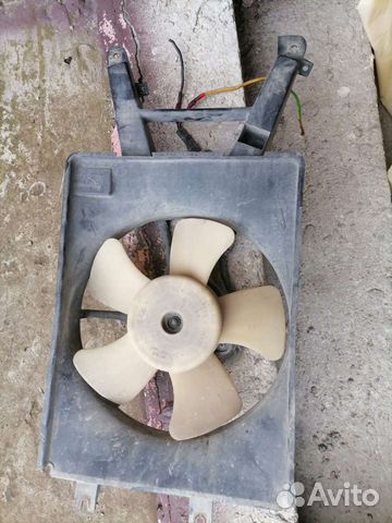 Вентилятор охлаждения радиатора