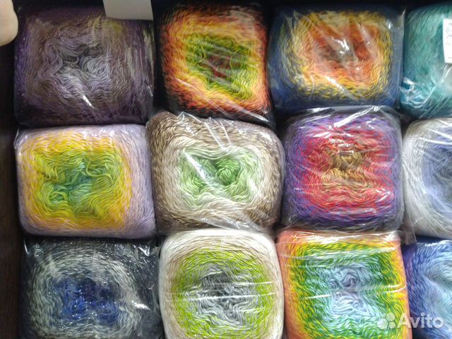 Пряжа Yarnart flowers