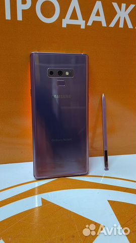 Samsung Galaxy Note 9 6/128 гб /арт6771