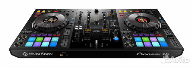 DJ-контроллер pioneer DDJ-800