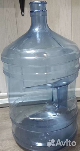 Бутыли 19,2 литра