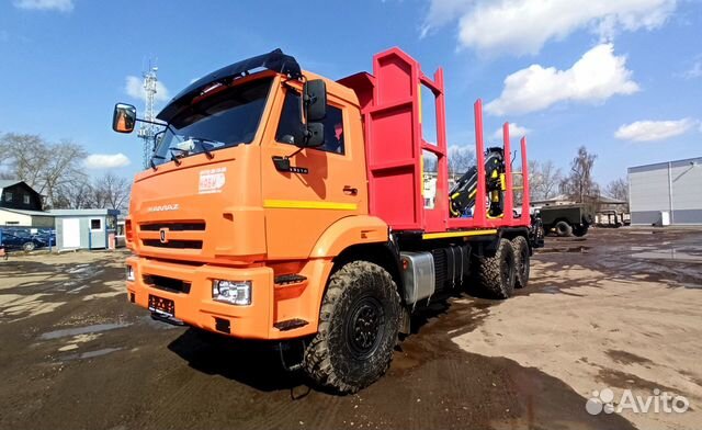 КАМАЗ 43118 с КМУ, 2024