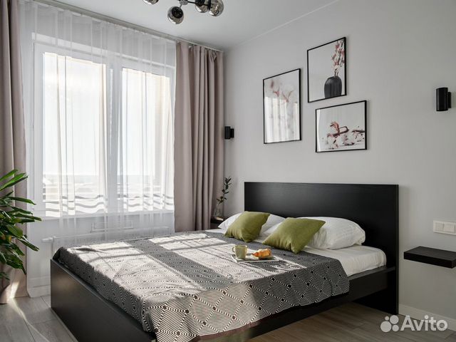 

2-к. квартира, 42 м², 2 кровати