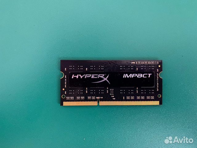 Sodimm HyperX Impact (HX316LS9IB/4) 4 гб