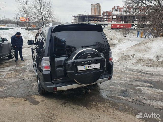 Mitsubishi Pajero 3.2 AT, 2008, 284 000 км