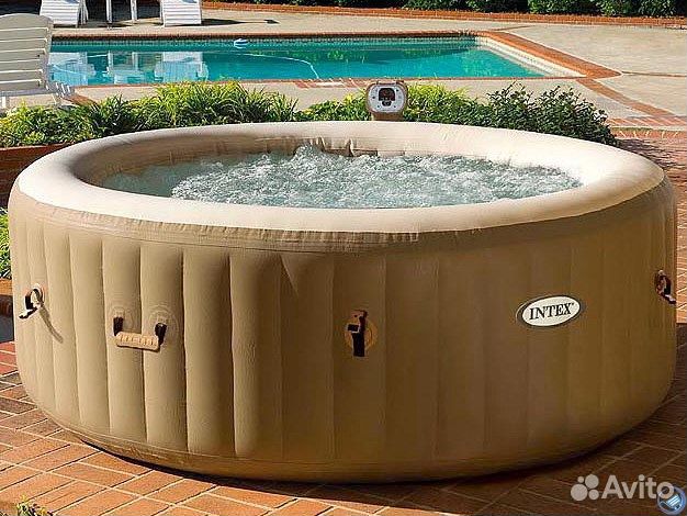 Надувной спа бассейн PureSpa Bubble Intex 28428 в Москве, цена 74 975 ...