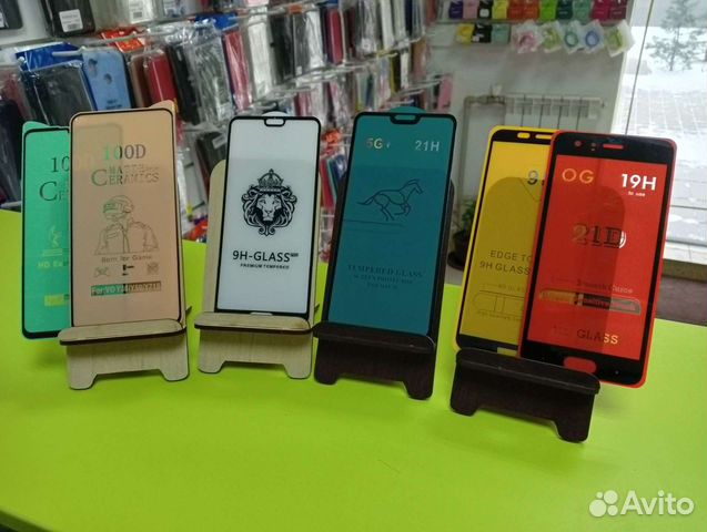 Защитные стекла Huawei/Honor