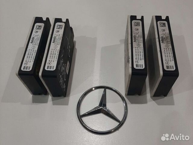 Датчик мертвых зон Мерседес