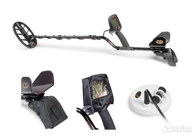 Металлоискатель Fisher F75 Special Edition Black с