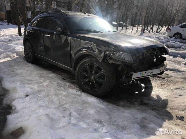 Infiniti FX35 3.5 AT, 2003, битый, 200 000 км