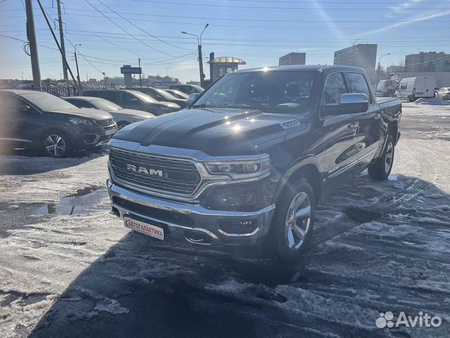 RAM 1500 5.7 AT, 2018, 110 000 км