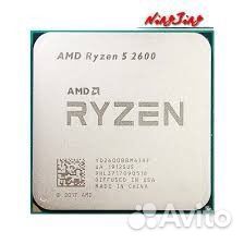 Связка AMD ryzen 5 2600