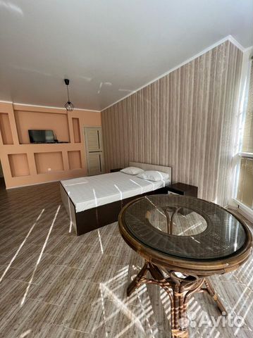 

Квартира-студия, 57 м², 2 кровати