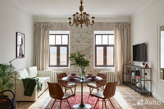 

2-к. квартира, 70 м², 3 кровати