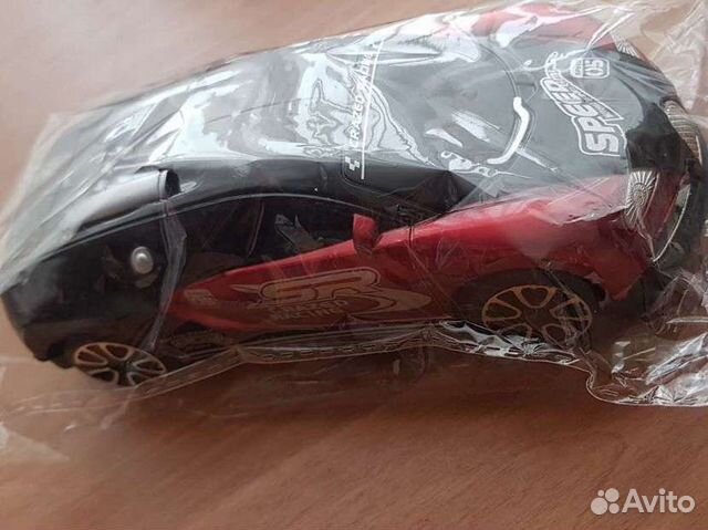 Машина инерц супер sport