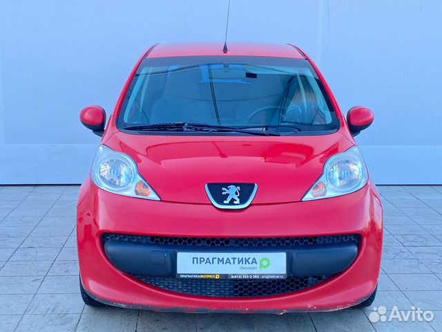 Peugeot 107 1.0 AMT, 2007, 150 000 км