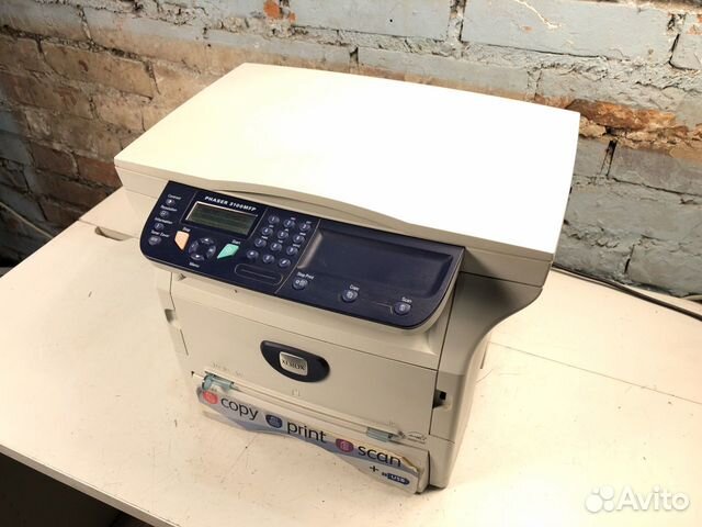 Мфу Xerox Phaser 3100mfp (3 шт)