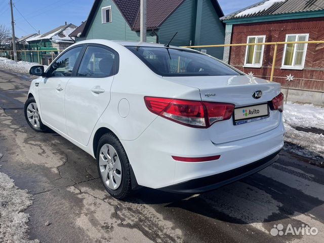 Kia Rio 1.4 МТ, 2016, 81 000 км