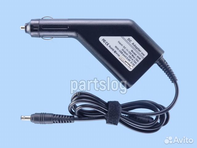 Автоадаптер для Samsung 19V 4.74A 5.5х3.0mm 90W +