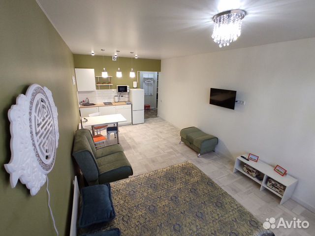 

Квартира-студия, 30 м², 2 кровати