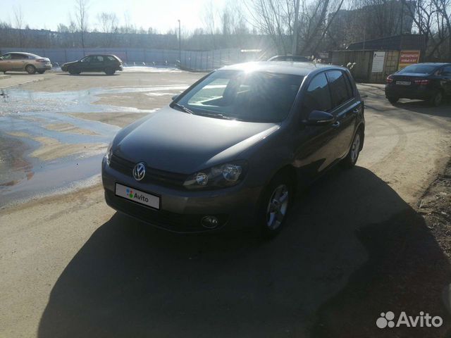 Volkswagen Golf 1.6 AMT, 2010, 94 804 км