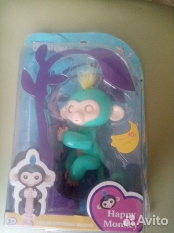 Интерактивнaя игрушка Happy Monkey