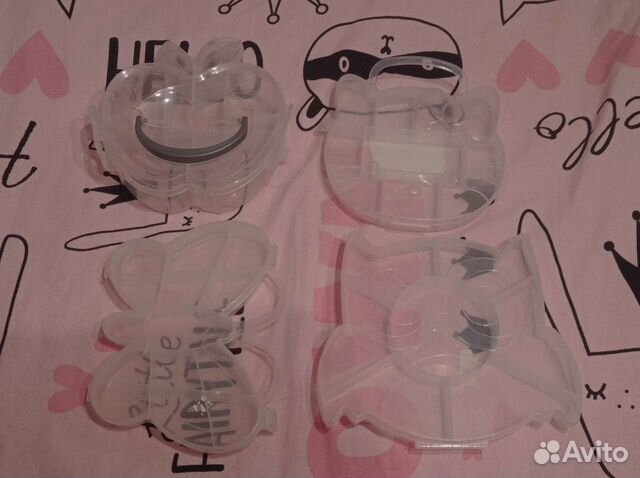 Контейнеры прозрачные