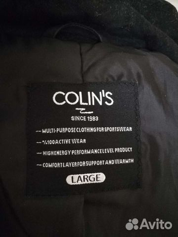 Тренч мужской Colin's