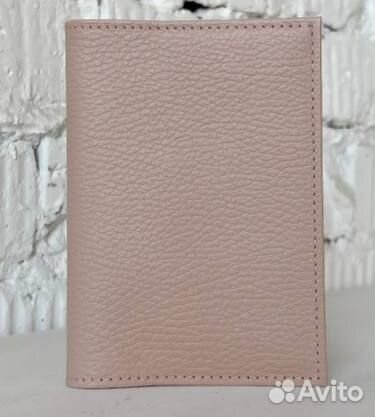 Обложка на паспорт кожаная