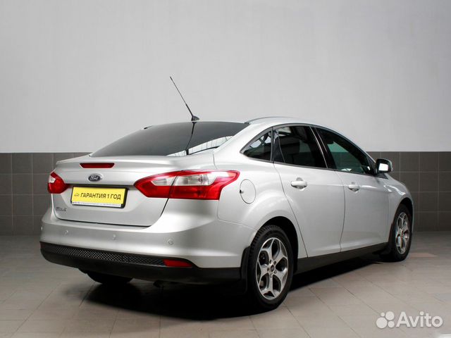 Ford Focus 1.6 AMT, 2012, 125 000 км