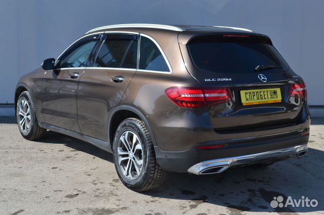 Mercedes-Benz GLC-класс 2.1 AT, 2016, 128 000 км