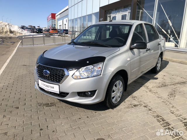 Datsun on-DO 1.6 МТ, 2019, 39 000 км