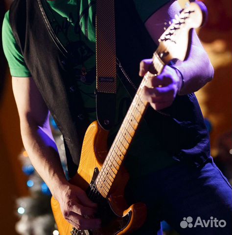 Уроки гитары, электрогитары, бас-гитары. Репетитор