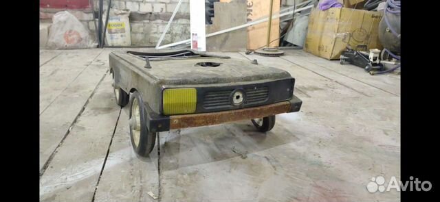 Детская педальная машина СССР