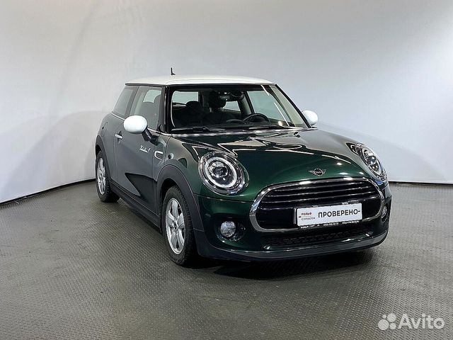 MINI Cooper 1.5 AMT, 2018, 34 000 км