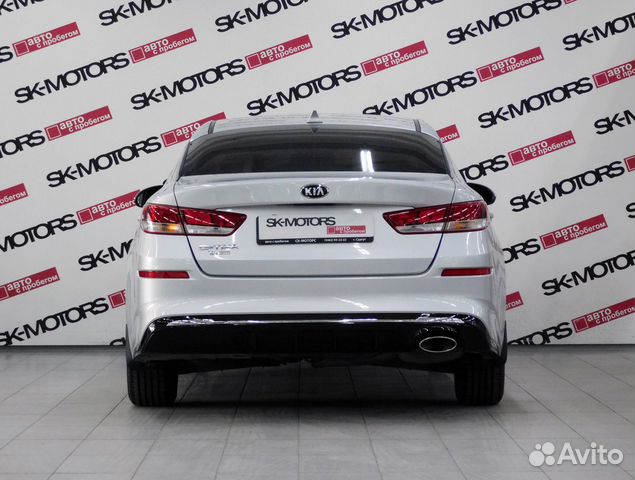 Kia Optima 2.0 AT, 2019, 43 993 км